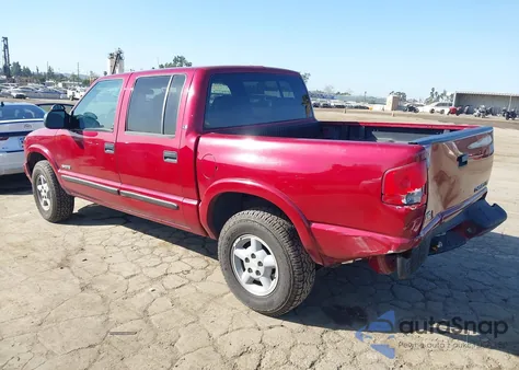 2003 Chevrolet S-10 Ls from USA, damaged, VIN 1GCDT13X13K140753